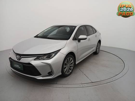 TOYOTA COROLLA 2.0 VVT-IE FLEX XEI DIRECT SHIFT TOYOTA COROLLA 2.0 VVT-IE FLEX XEI DIRECT SHIFT